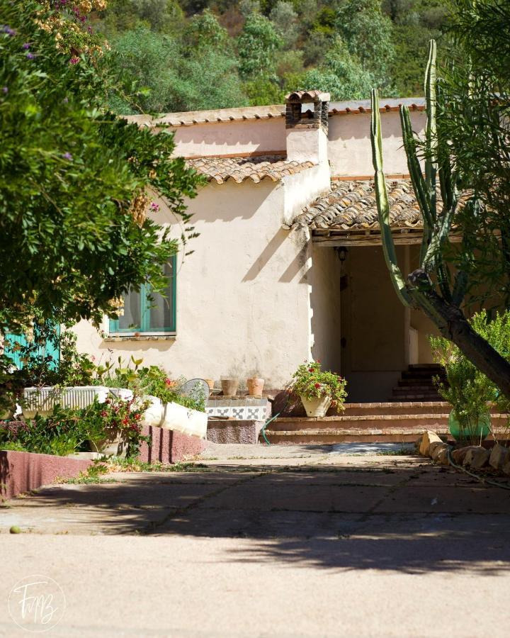 Corte Boero Bed&Breakfast Capoterra Exteriör bild