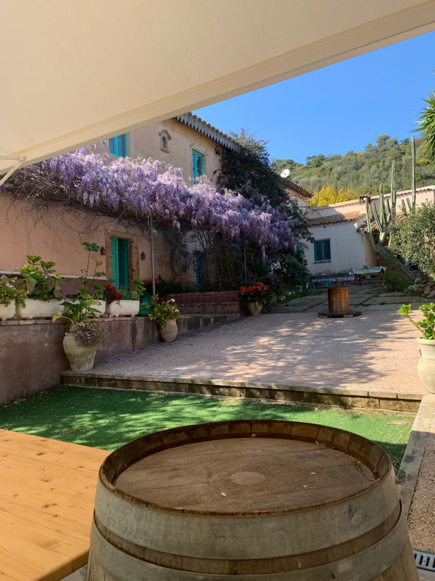 Corte Boero Bed&Breakfast Capoterra Exteriör bild