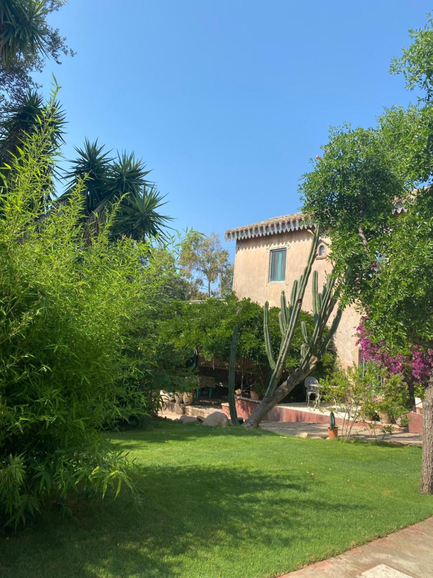 Corte Boero Bed&Breakfast Capoterra Exteriör bild